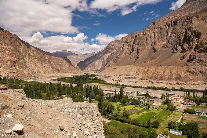 Indo pak border Tourist Spot