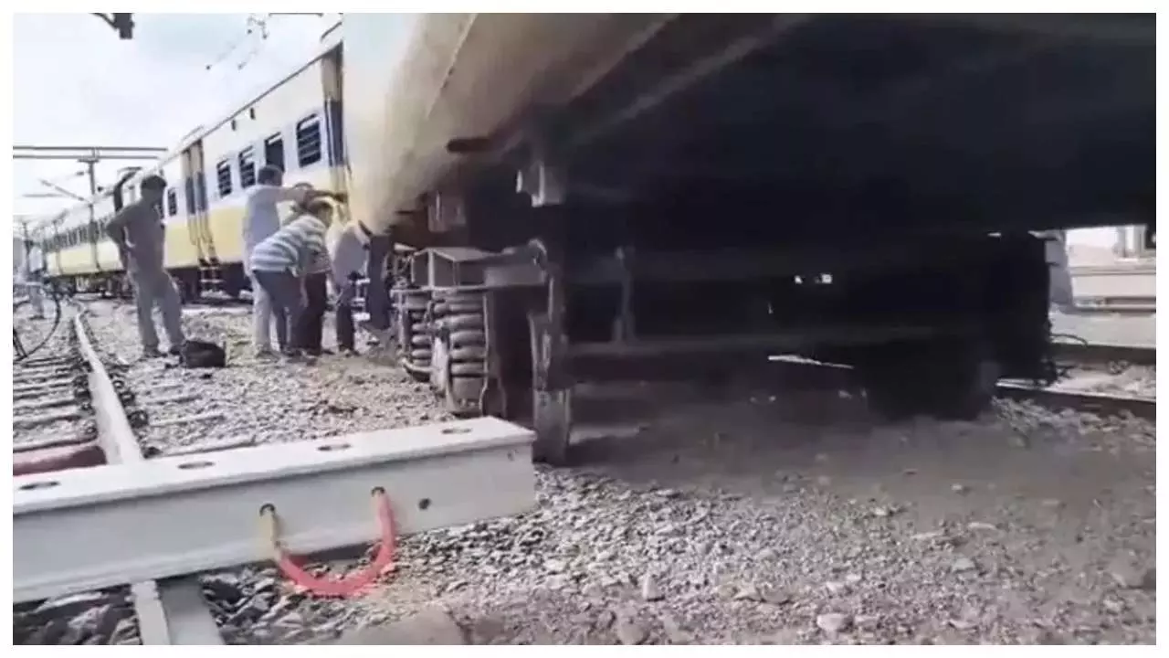 Train Derail