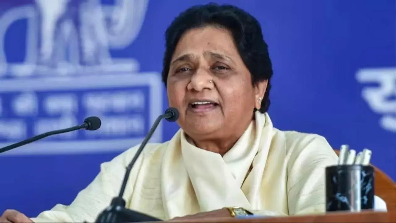 Mayawati ( Social-Media- Photo)