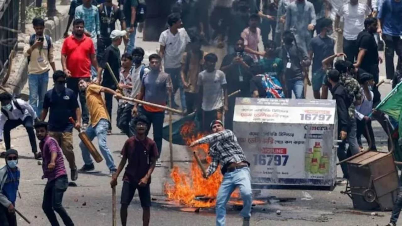 Bangladesh Violence ( Social- Media- Photo)