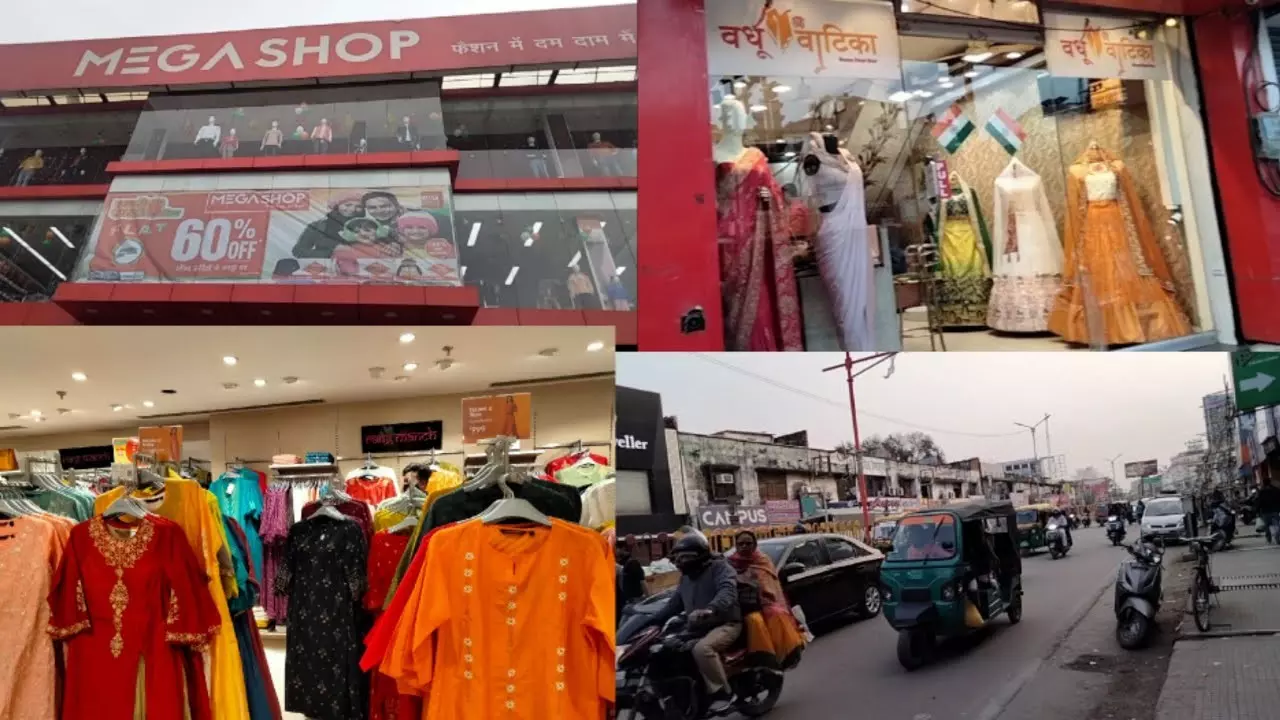 Gorakhpur Shopping Market