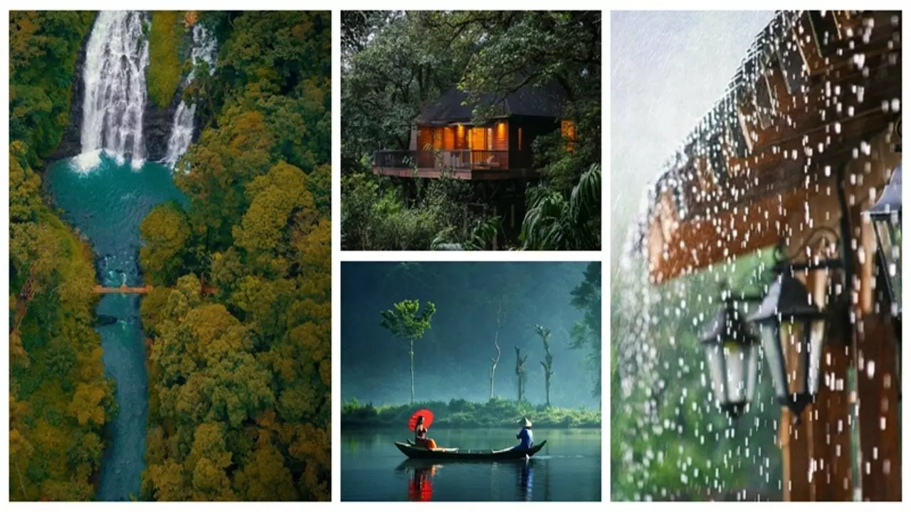 Honeymoon Destinations In Monsoon