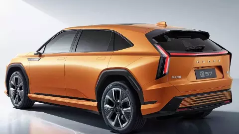 Honda Ye S7 EV Honda Ye S7 EV