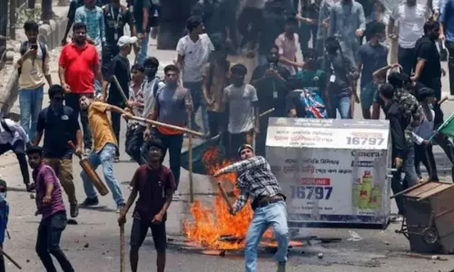 Bangladesh Violence ( Social- Media- Photo)