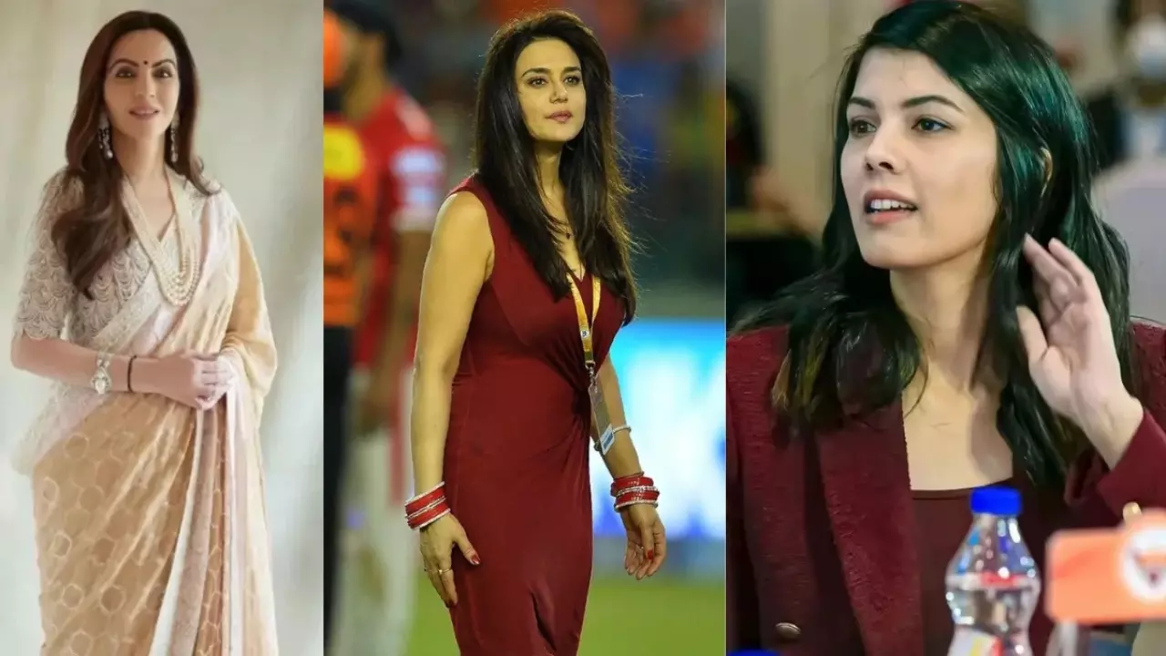 Model With Ipl ये हैं IPL की 5 खूबसूरत मालकिन, लोगों के दिल पर करती हैं राज