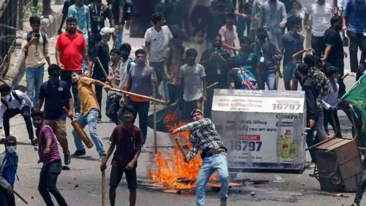 Bangladesh Violence