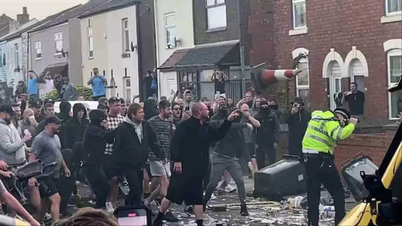 UK Riots 2024