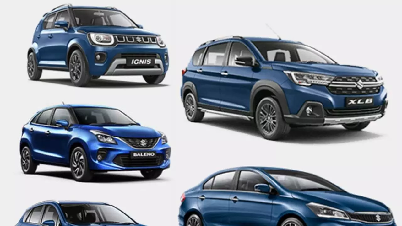 Maruti Nexa discount offers