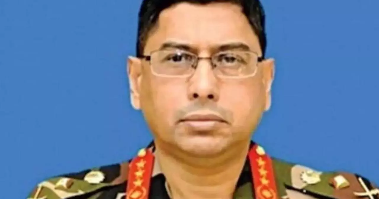 Army Chief Waker Us Zaman ( Social- Media - Photo)