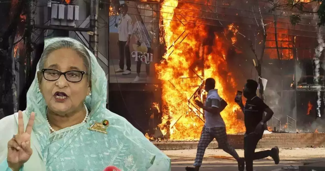 Bangladesh Quota Protest ( Social- Media- Photo)