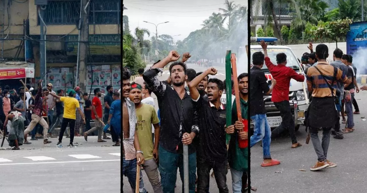 Bangladesh Violence