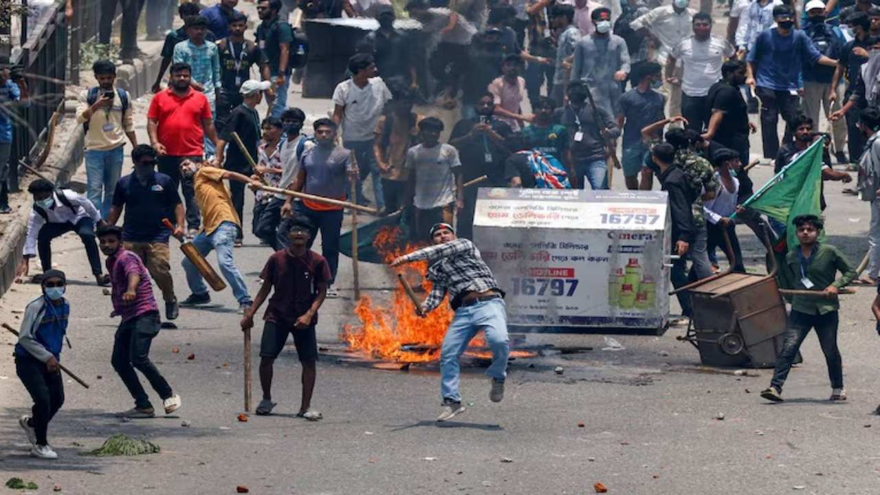 Bangladesh Violence