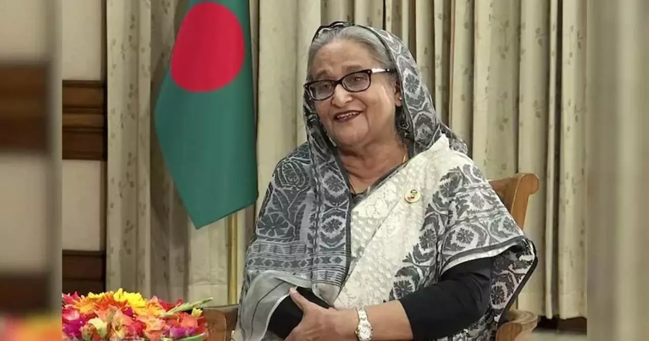 Sheikh Hasina ( Social- Media- Photo)