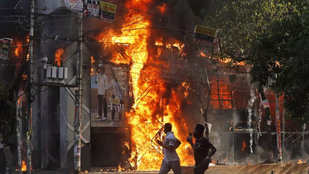 Bangladesh Protest