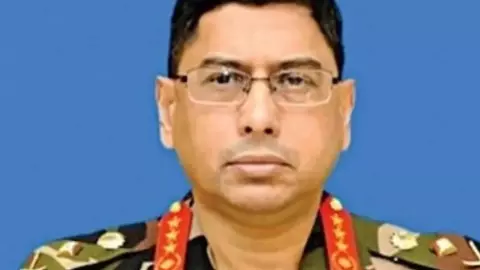 Army Chief Waker Us Zaman ( Social- Media - Photo)