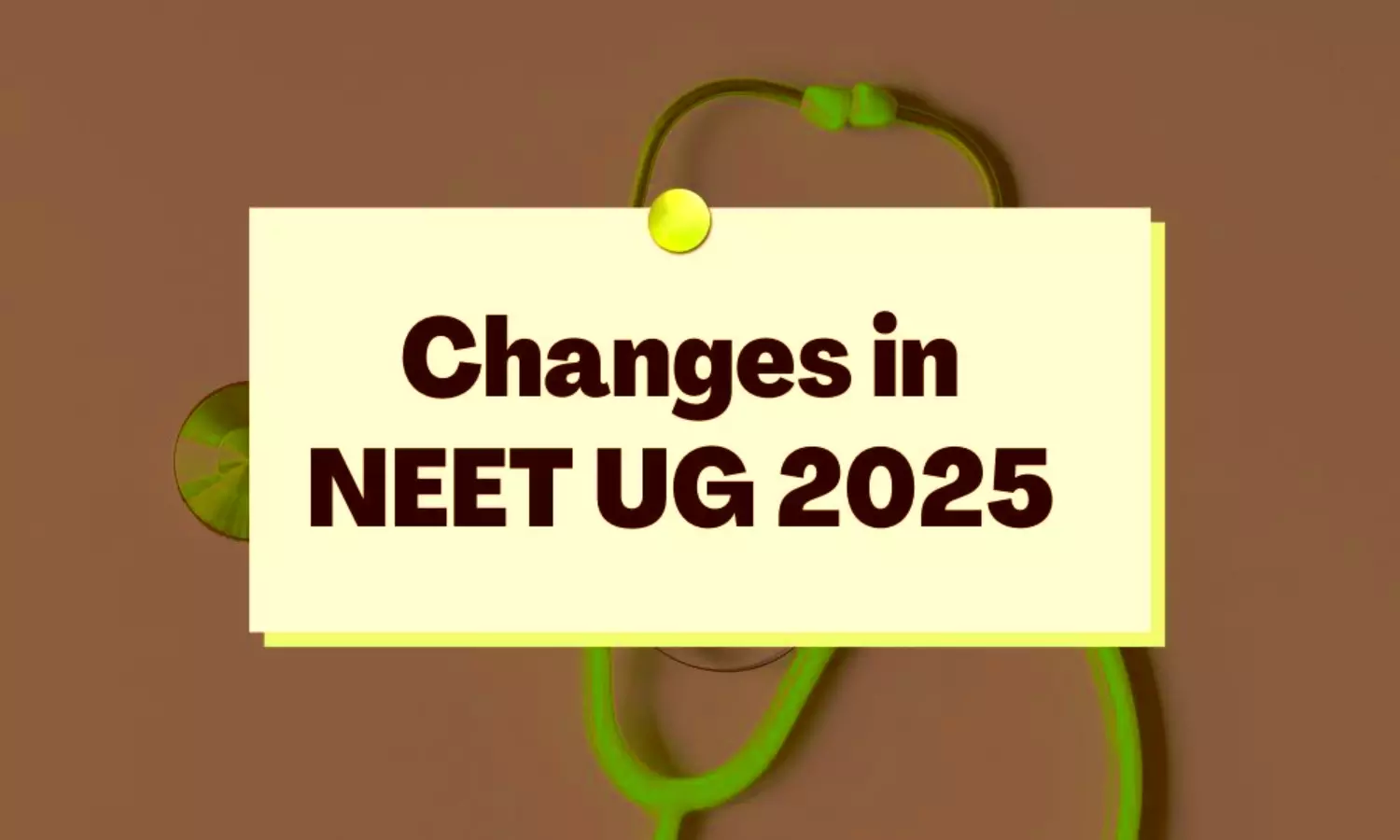 NEET EXAM: 2025 में बड़े बदलावों के साथ होगी नीट परीक्षा, अपग्रेड टेक्नोलॉजी सिस्टम देंगे पेपर लीक संबंधी सूचना