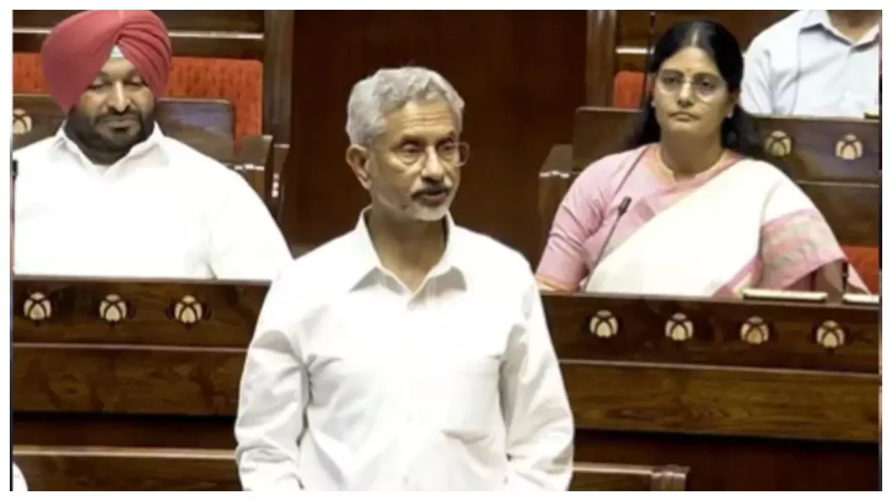 Jaishankar Statement