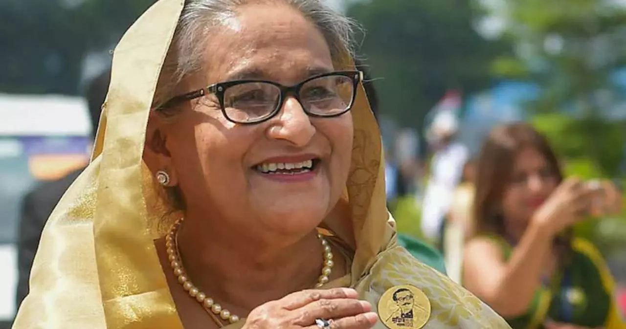 Sheikh Hasina  ( Social- Media- Photo)