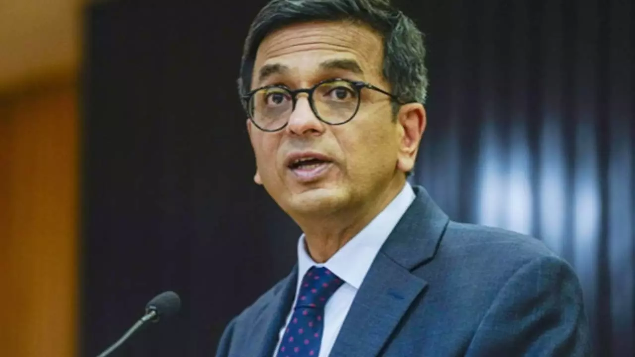 CJI Chandrachud Death Threat ( Social- Media- Photo)