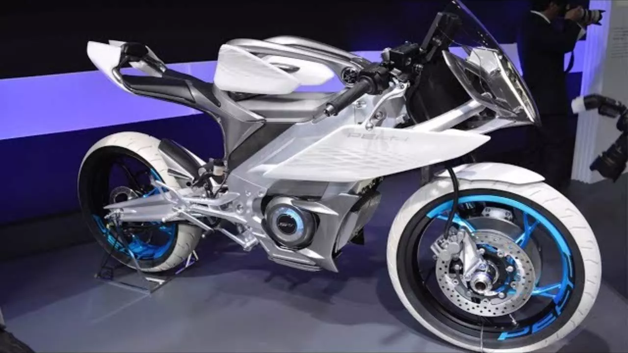 Yamaha Electric Bike: