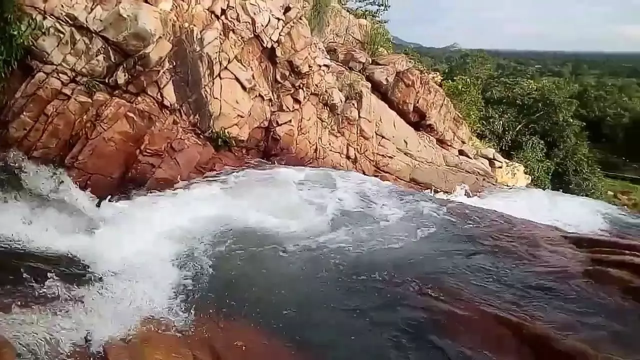 Nagarda Waterfall Chhattisgarh