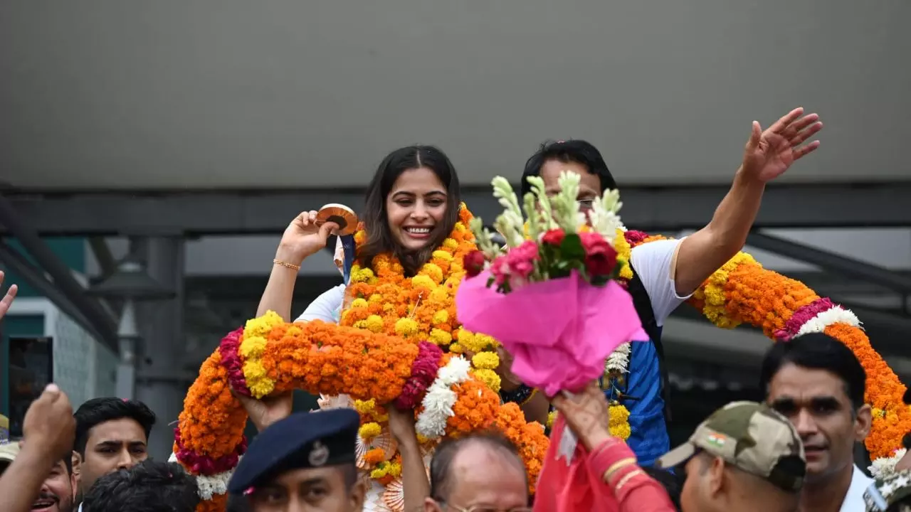 Manu Bhaker