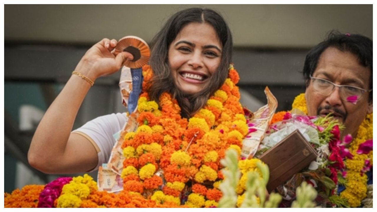 Olympic Medallist Manu Bhaker