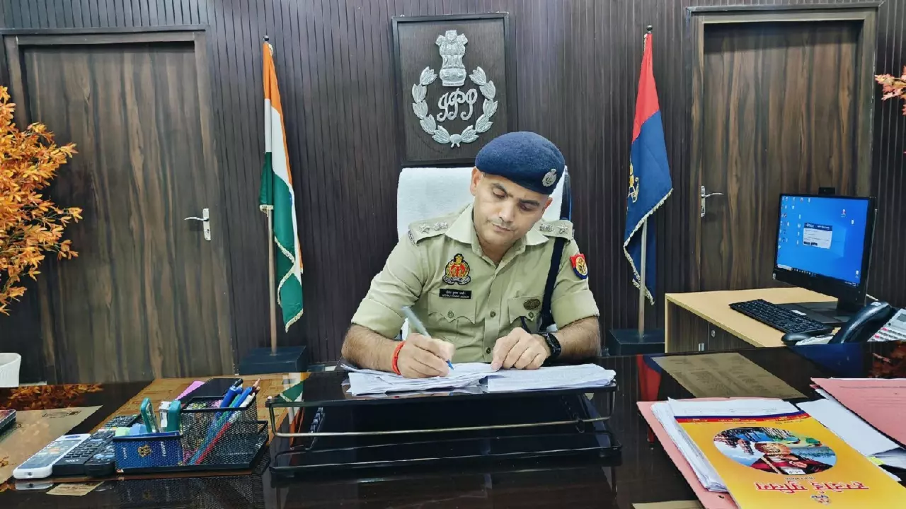 SP Neeraj Kumar Jadaun