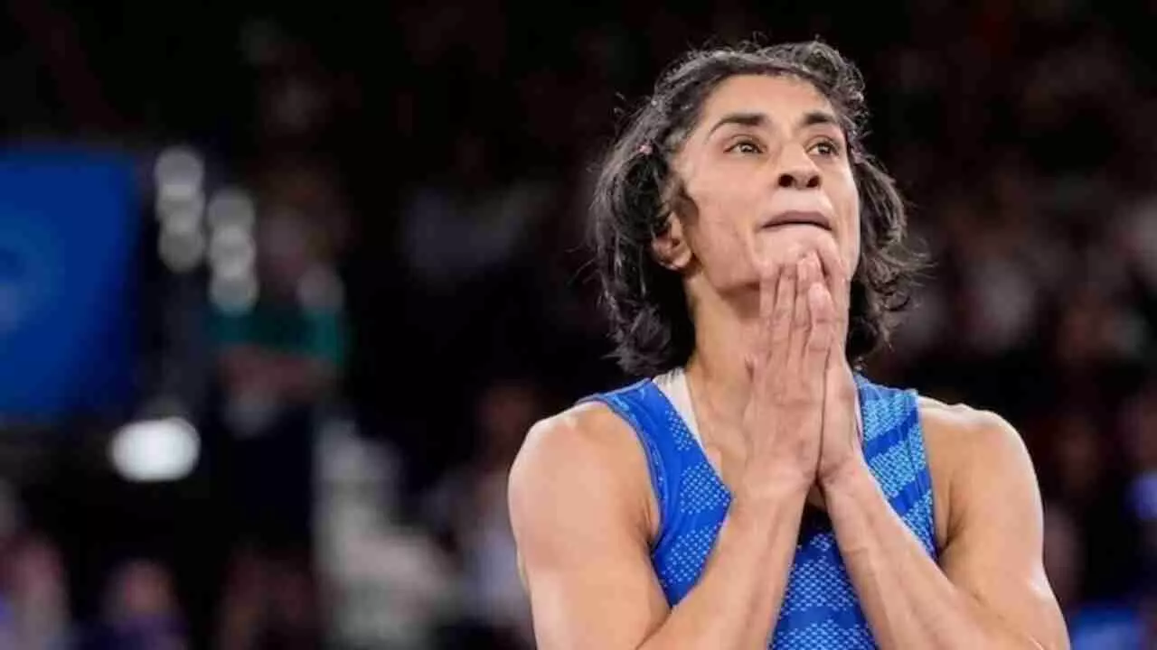 Vinesh Phogat disqualified