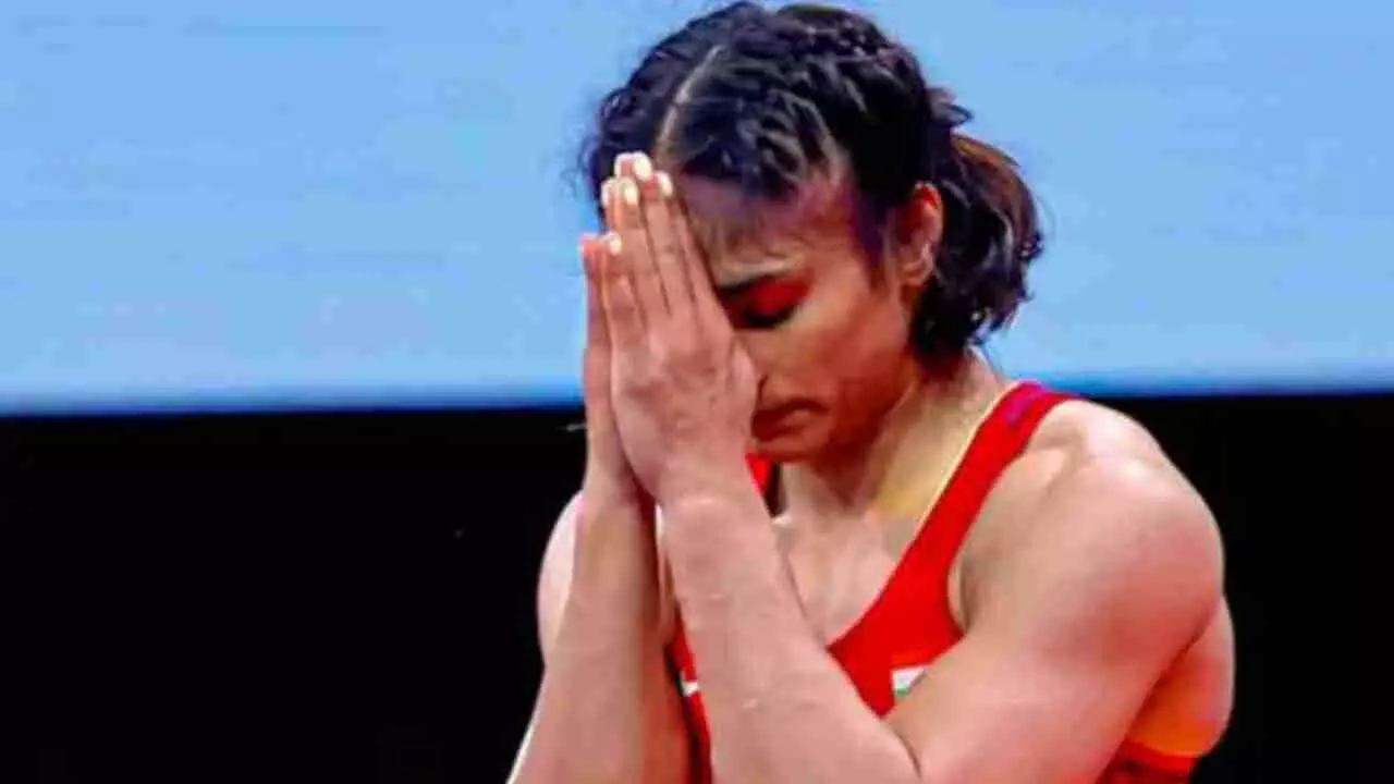 Vinesh Phogat disqualified