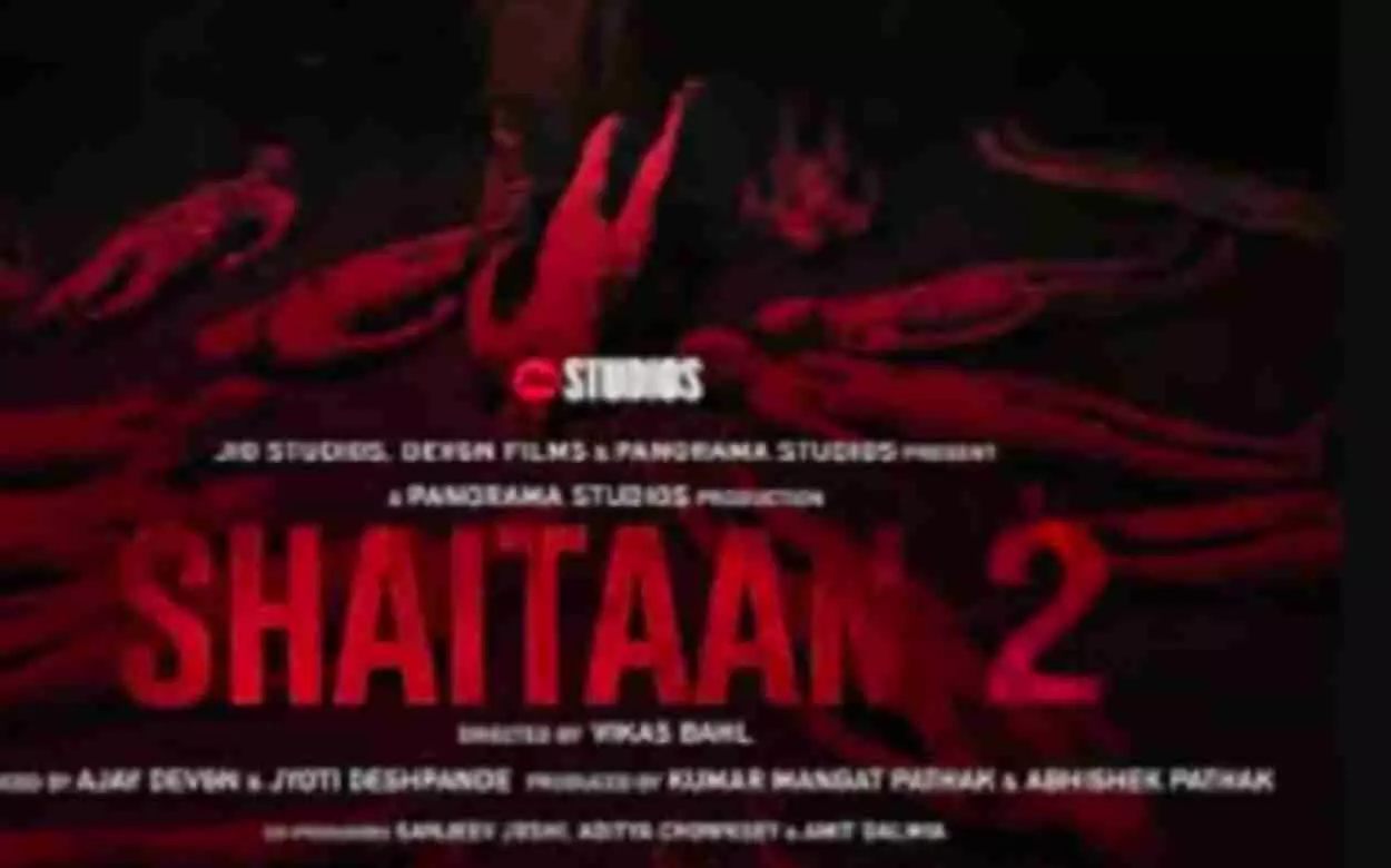 Ajay Devgn Upcoming Horror Movie Shaitaan 2 Update