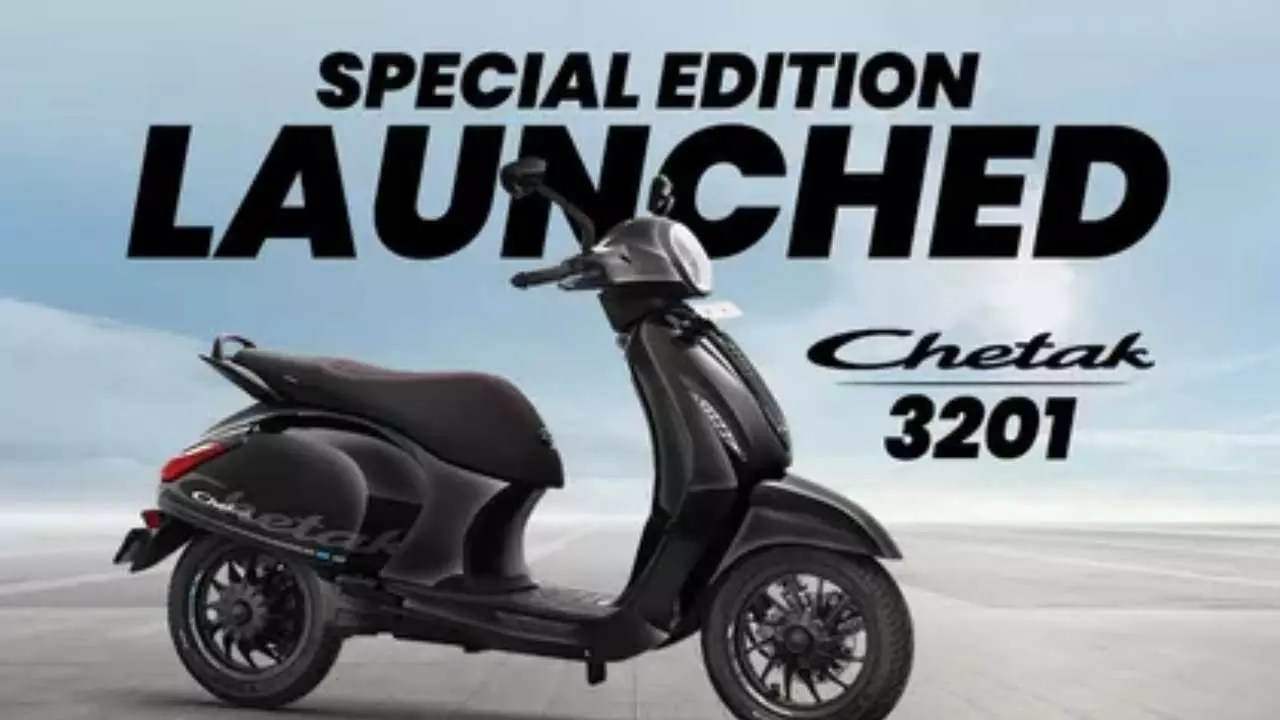 Bajaj Chetak 3201 Special Edition