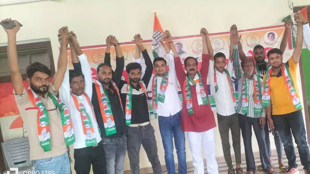 Youths took Congress partys support Membership, workers busy preparing for 2027