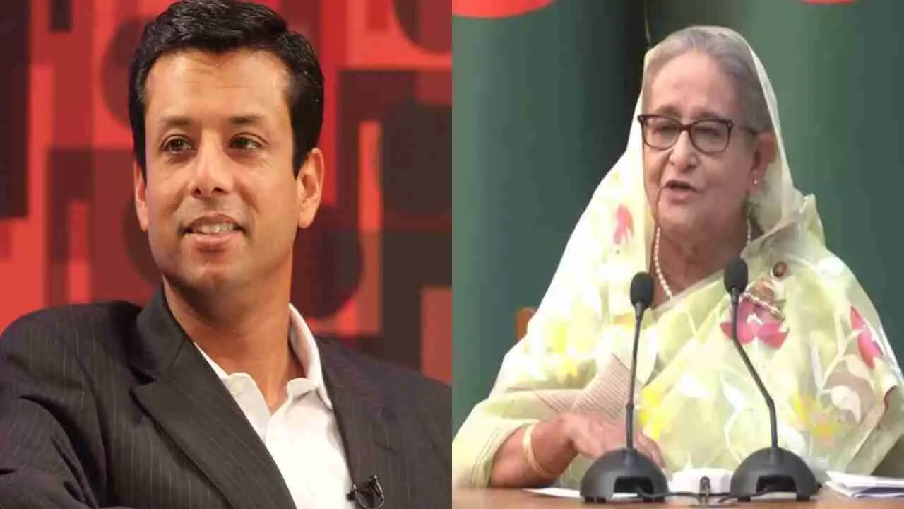 Sheikh Hasina son Sajeeb Wazed Joy