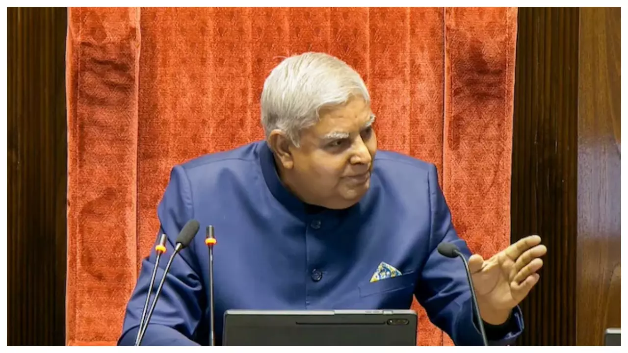 Chairman Jagdeep Dhankhar