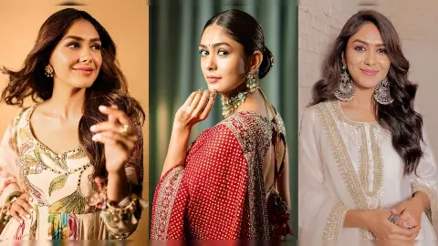 Raksha Bandhan Outfit Ideas: मृणाल ठाकुर के इन गजब एथनिक लुक से लें रक्षाबंधन के लिए आउटफिट आइडियाज