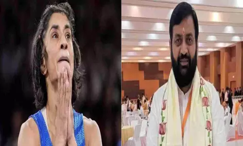 Vinesh Phogat, Haryana CM Nayab Singh Saini