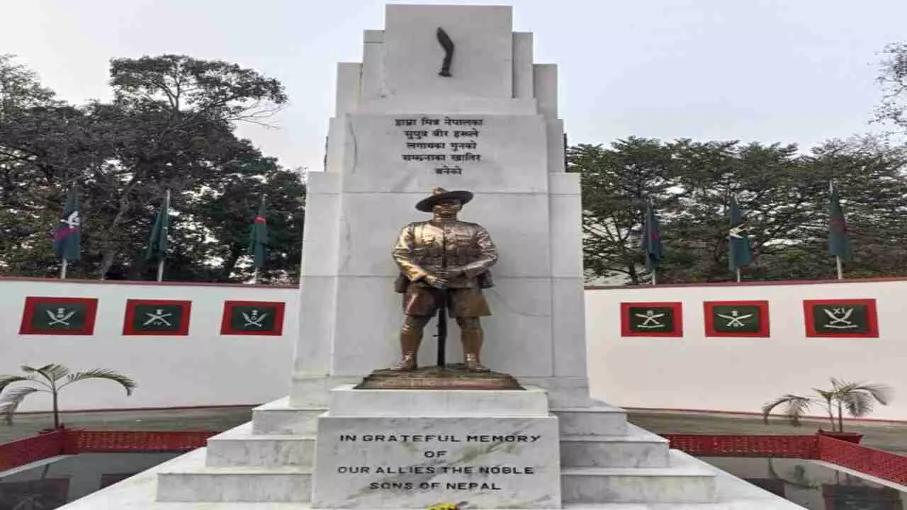 Gorkha War Memorial