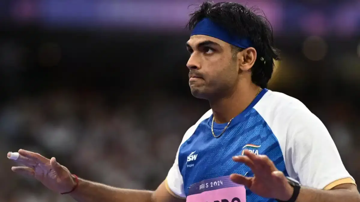 Neeraj Chopra