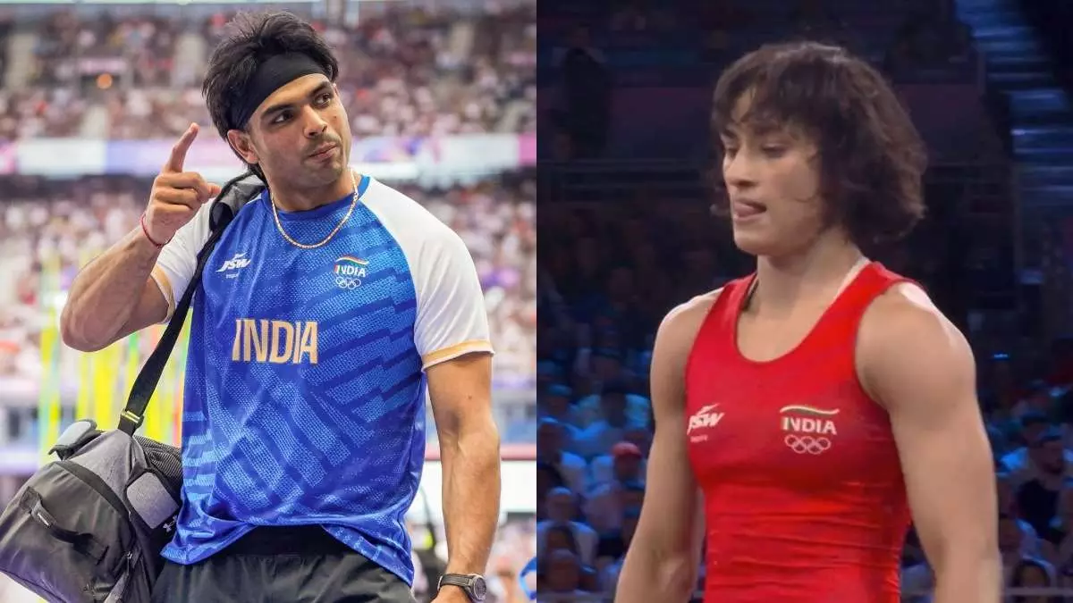 Neeraj Chopra, Vinesh Phogat