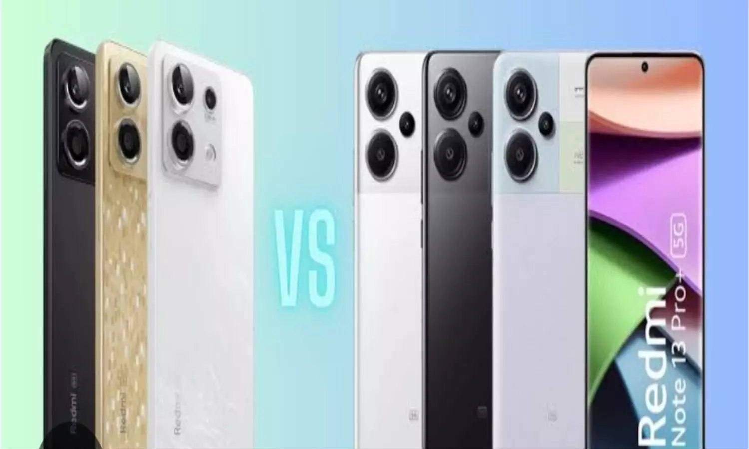 Realme 13 4G vs Xiaomi Note 13 Pro