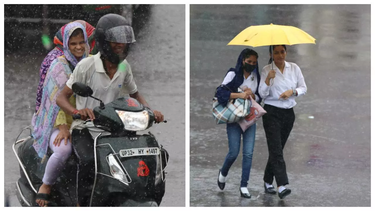 Lucknow Rain