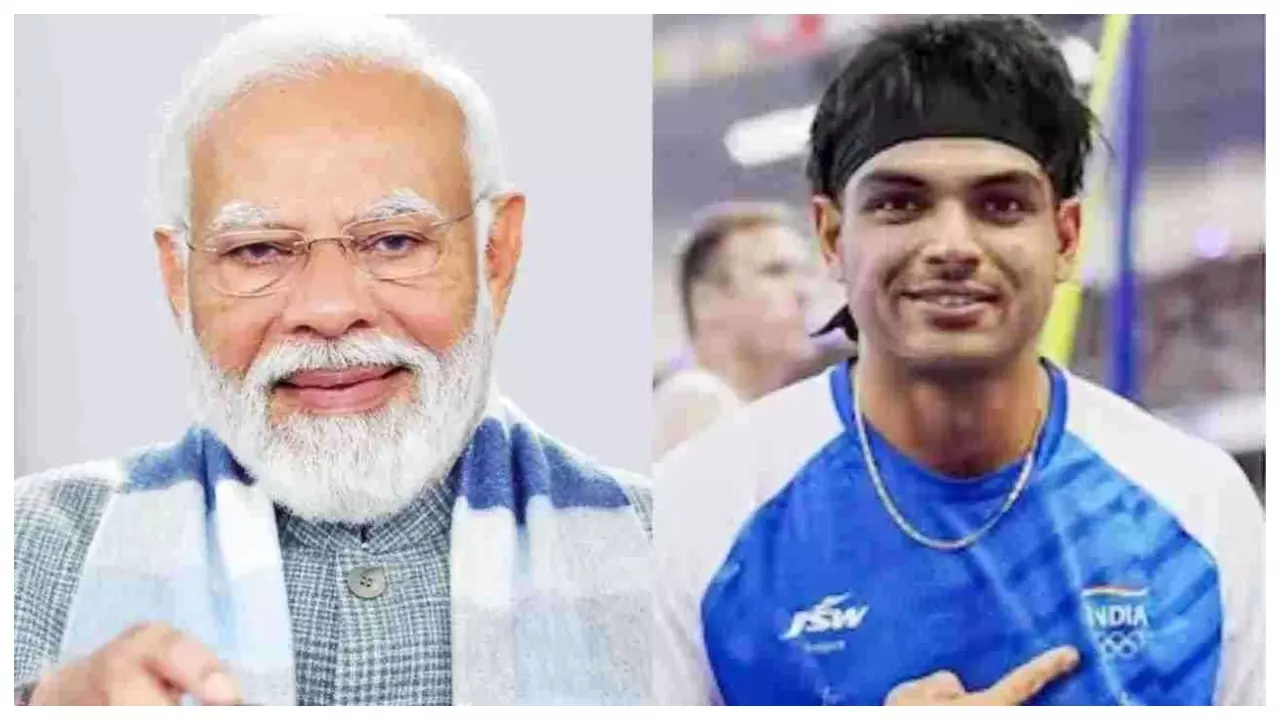 PM Modi-Neeraj