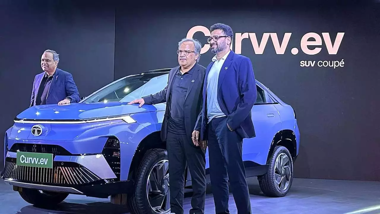 Tata Curvv EV