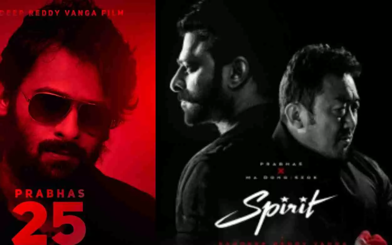 Prabhas Spirit Movie Release Date