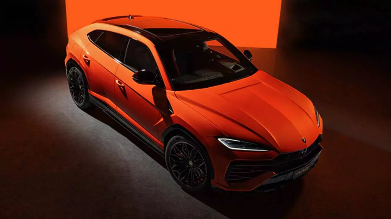 Lamborghini Urus SE