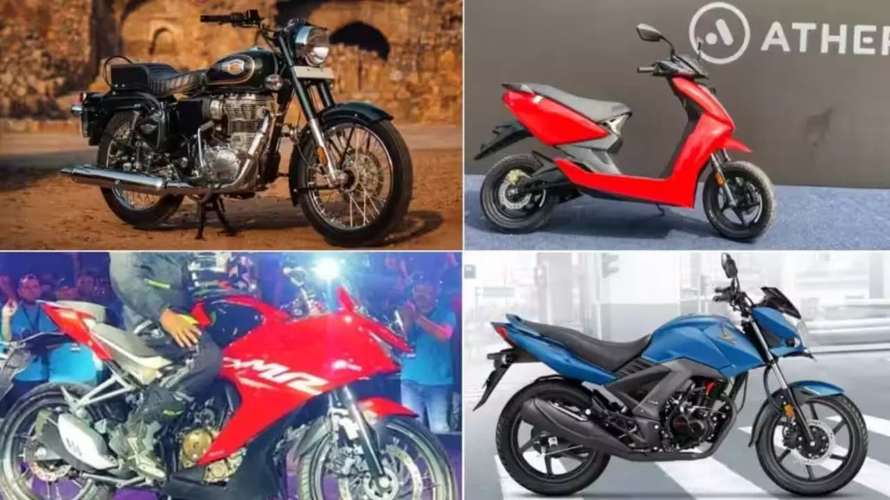 Upcoming Two-Wheelers