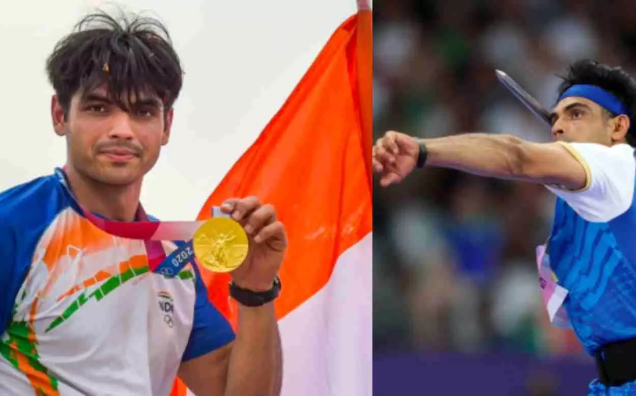 Olympic Games 2024 Neeraj Chopra Biography Movie