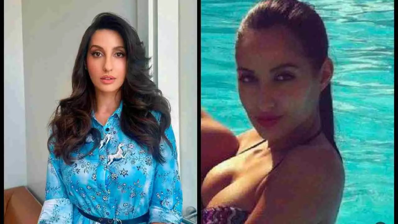 Nora Fatehi Hot Photos