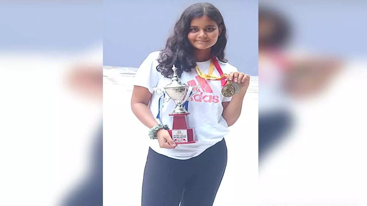 Ayra became the captain of Lawn Tennis Under 17 Girls category in CISCE National Games